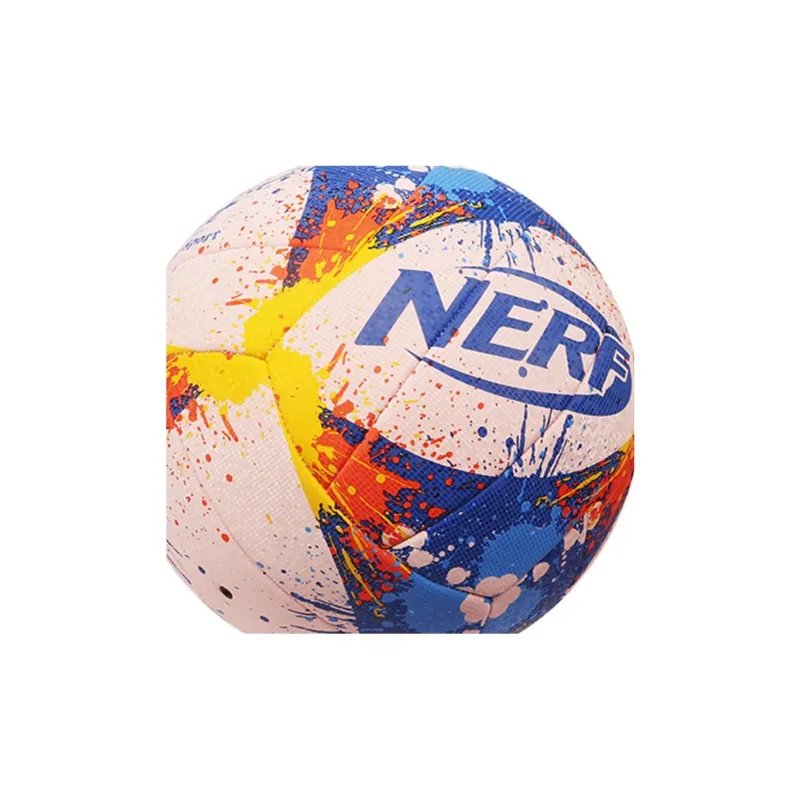 ProSelect NERF Joint Collection PU Size 5 Ball Volleyball Unisex White Blue-5
