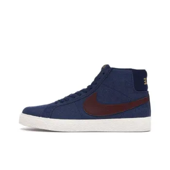Nike Sb Blazer Mid Binary Blue