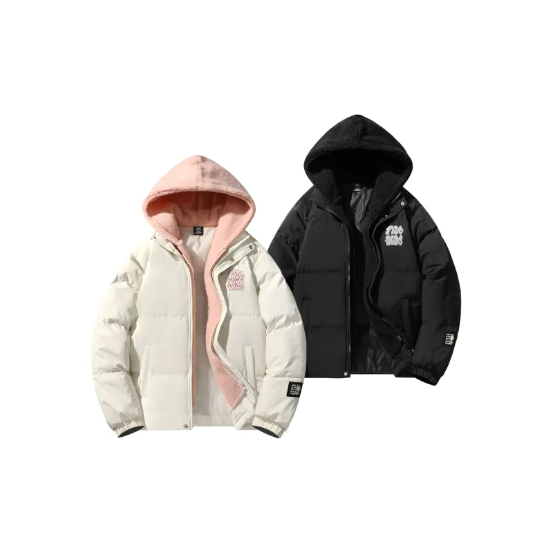 FIDO DIDO Puffer Jackets Unisex-16