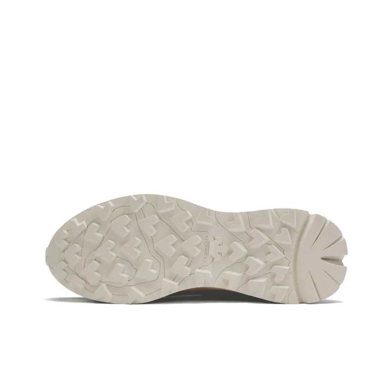 DESCENTE MODERN STYLE Breathable Low Top Casual Shoes Women's White-3
