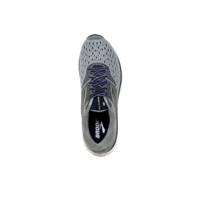 Brooks Glycerin 16 'Grey Navy'-4
