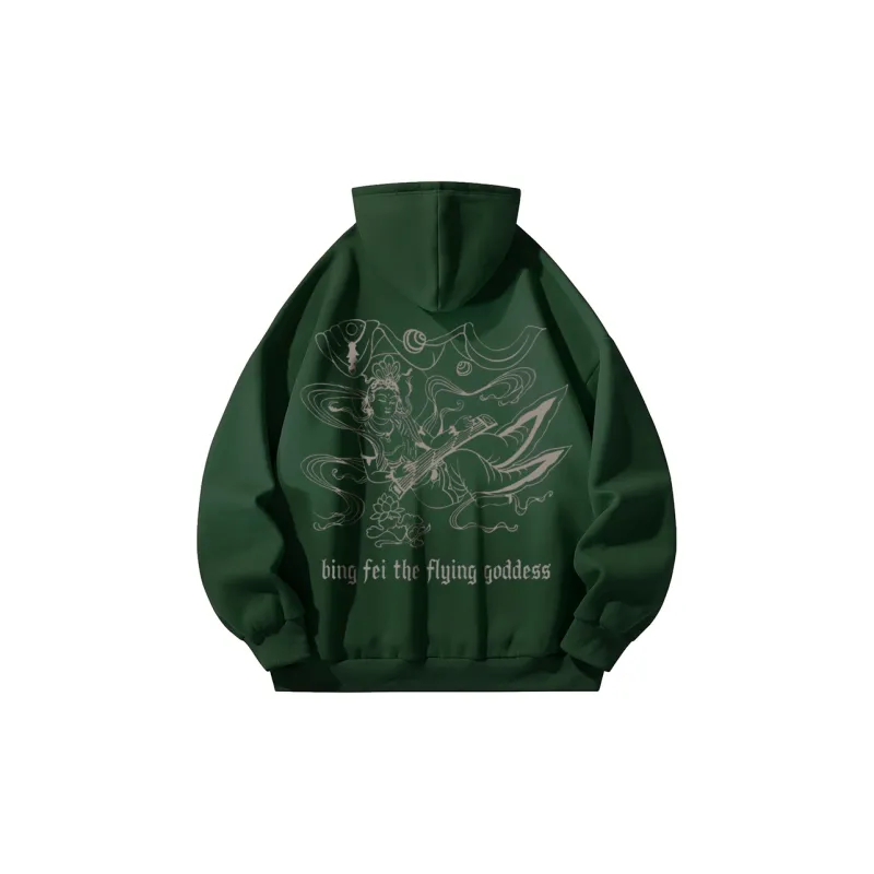 Ice flying Sweatshirts Unisex-11