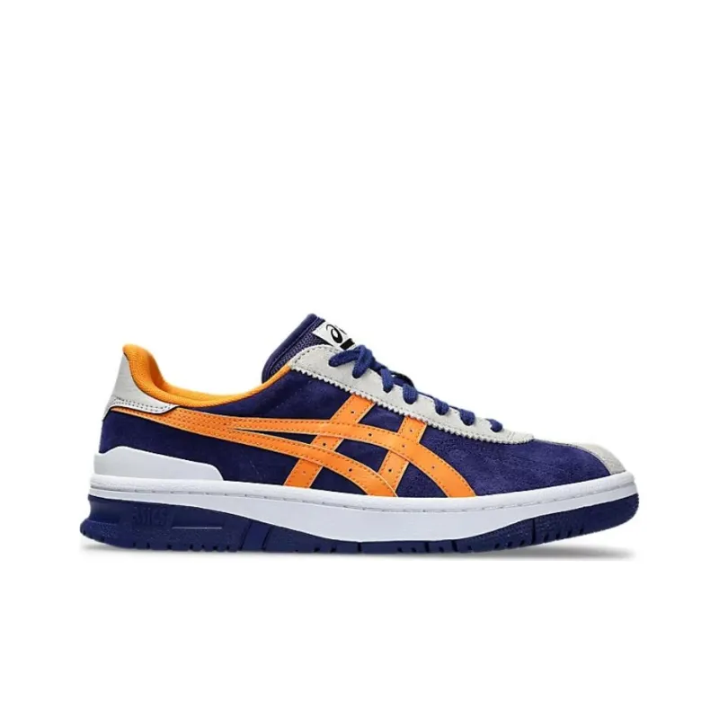 Asics VIC NBD Warm Slip-Resistant Low-Top Skateboard Shoes Unisex Blue-1