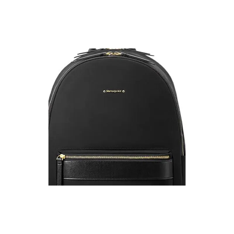 SAMSONITE Fabric Backpack Regular Unisex Black-4