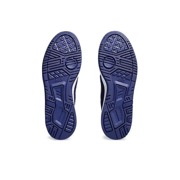 Asics VIC NBD Warm Slip-Resistant Low-Top Skateboard Shoes Unisex Blue-5