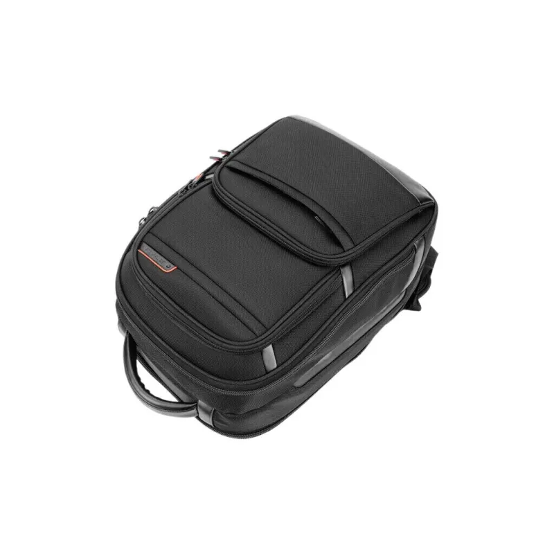 SAMSONITE Fabric Laptop Backpack Medium Size Men's Black-5