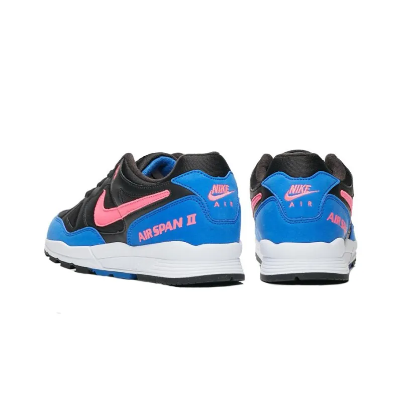 Nike Air Span 2 Black Hyper Pink Hyper Royal-2