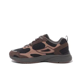FILA Rayplyde V2 Anti Slip Wear Resistant Low Top Casual Running Shoes Unisex Umber