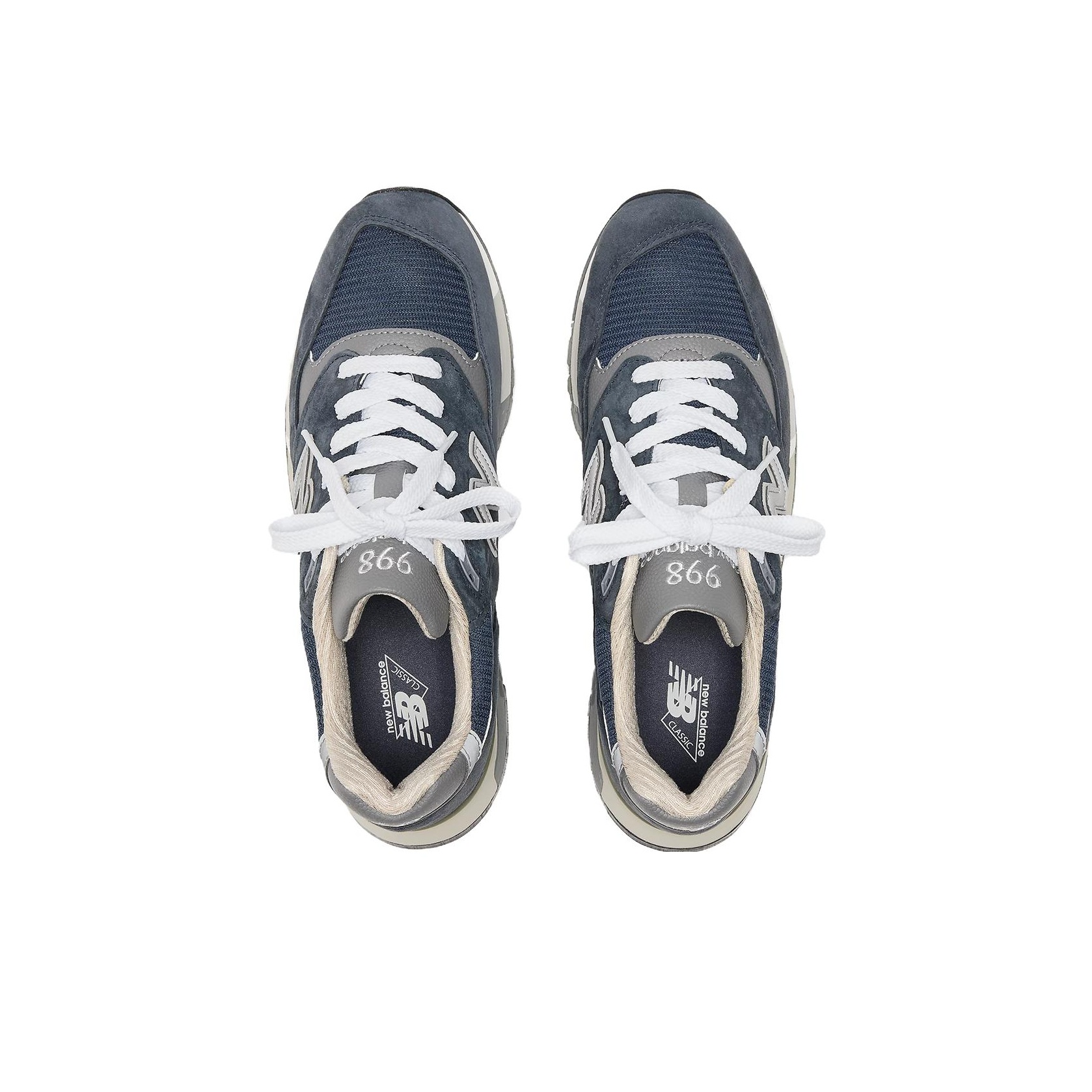 スニーカー New Balance 998 MiUSA Navy GrNew Balance 998 MiUSA Navy Grey NB 998 