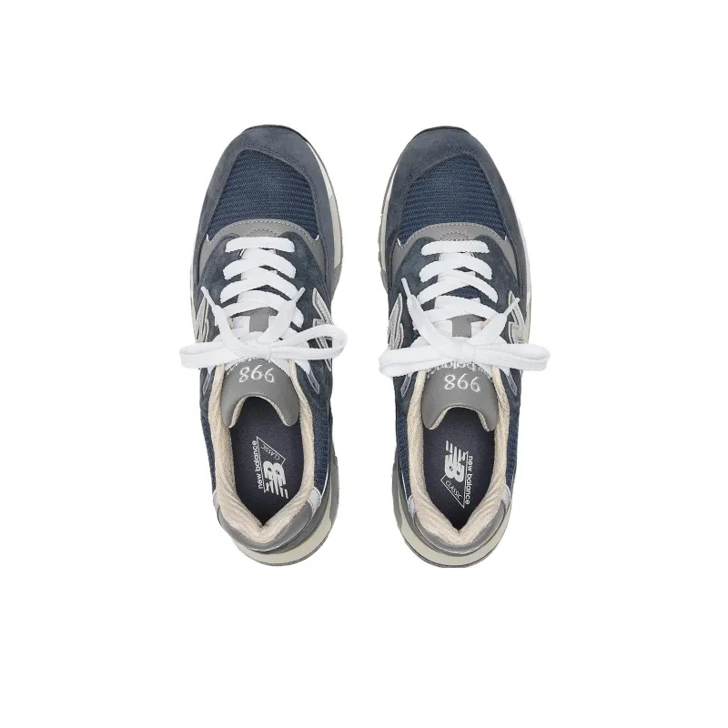 New Balance 998 MiUSA Navy Grey-2