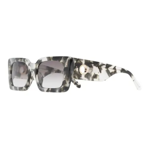 Linda Farrow Rectangular-frame Design Sunglasses