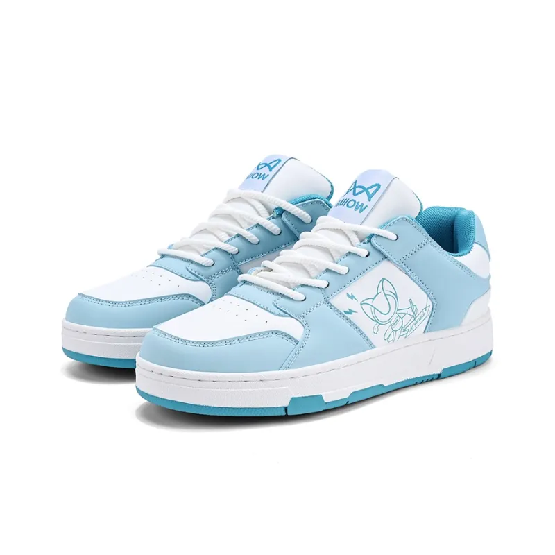 MIIOW Trend Party Series Lightweight Wear-Resistant And Slip-Resistant Low-Top Skateboard Shoes Unisex-12
