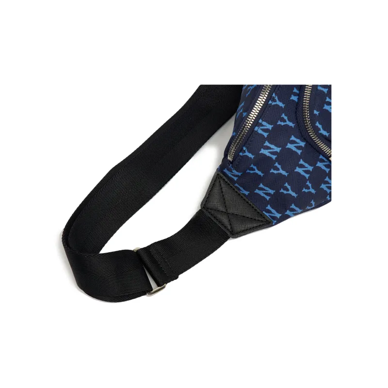 MLB Monogram Collection Polyester Combo Bag Crossbody Bags Fanny Pack Regular Unisex Marine Blue-4