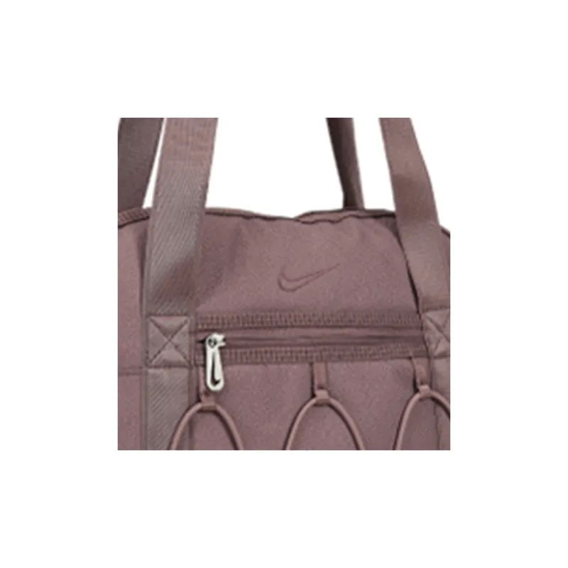 Nike Fabric Tote Bag, Shopping Bag, Shoulder Bag, Handbag Regular Women's Mauve-2