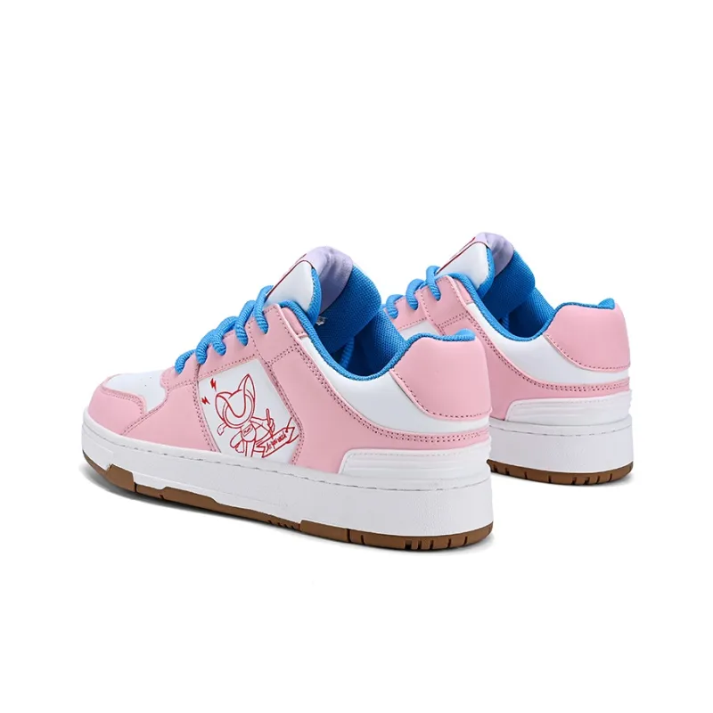 MIIOW Trend Party Series Lightweight Wear-Resistant And Slip-Resistant Low-Top Skateboard Shoes Unisex-38