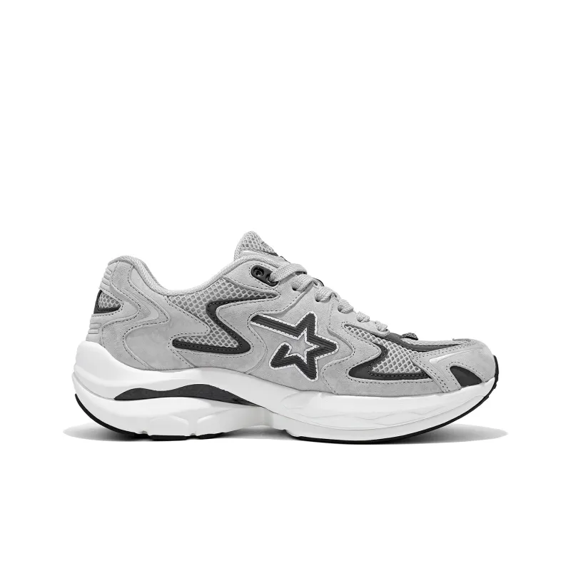 RIPSTAR Performance Cushioning Coverage Support Wear-Resistant Low-Top Running Shoes Unisex-1