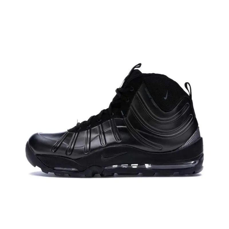 Nike Air Max Posite Bakin Boot Triple Black 2017-0