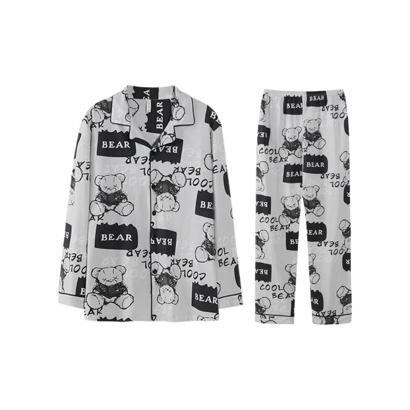 Lan Miao Men Pajama Sets-0