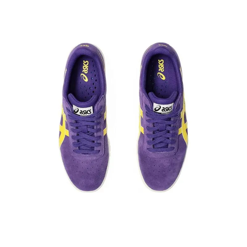 Asics GelVickka Pro 'Gentry Purple Vibrant Yellow'-2