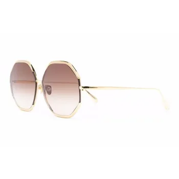 Linda Farrow Camila Tinted Sunglasses