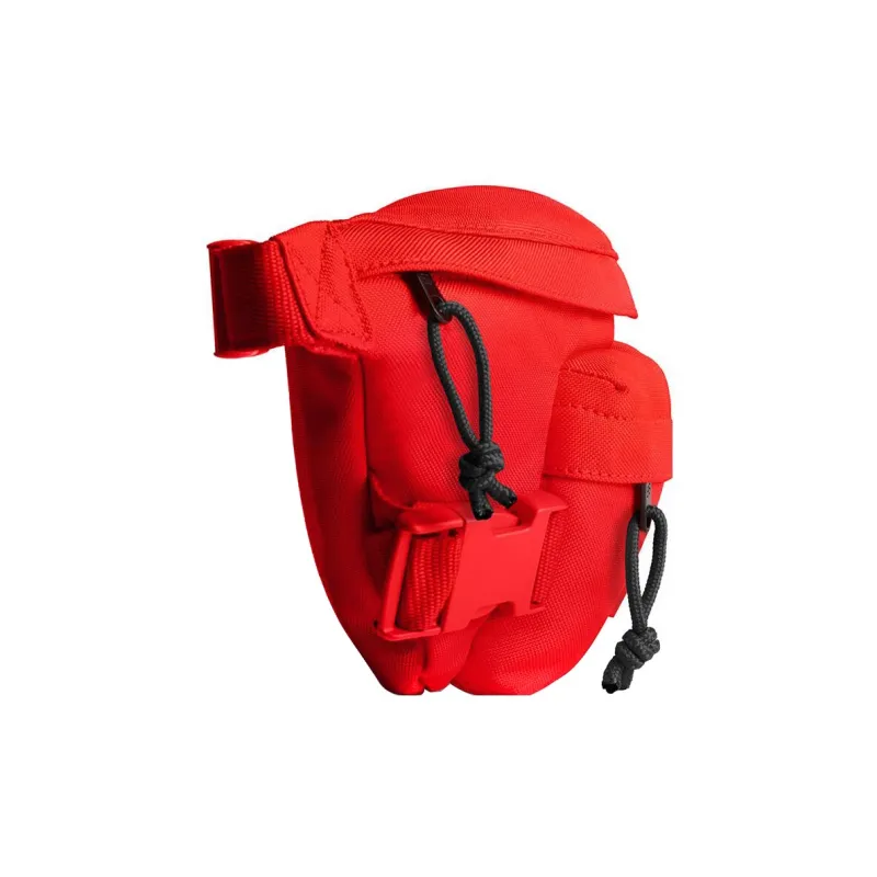 Balenciaga Water Resistant Recycled Nylon Sling Bags One Shoulder Crossbody Fanny Pack Men's Red-1
