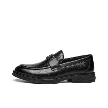 CHINT Loafers Men Low-Top Black