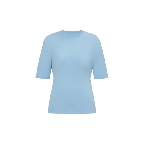 Marisfrolg Sweaters Women's Clearwater Blue