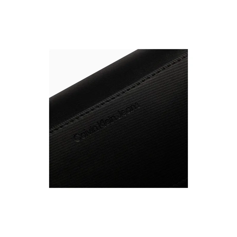 CALVIN KLEIN Synthetic Leather Crossbody Bag Women's Black-5