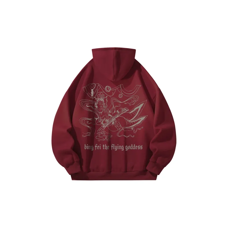 Ice flying Sweatshirts Unisex-8