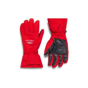 Balenciaga Polyester Gloves Women's Red