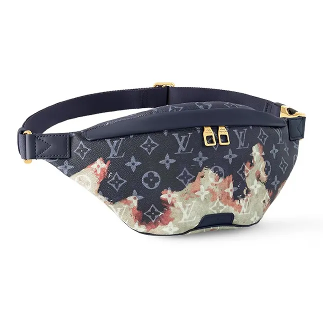 LOUIS VUITTON Discovery Bumbag Pm Ink Blue-1