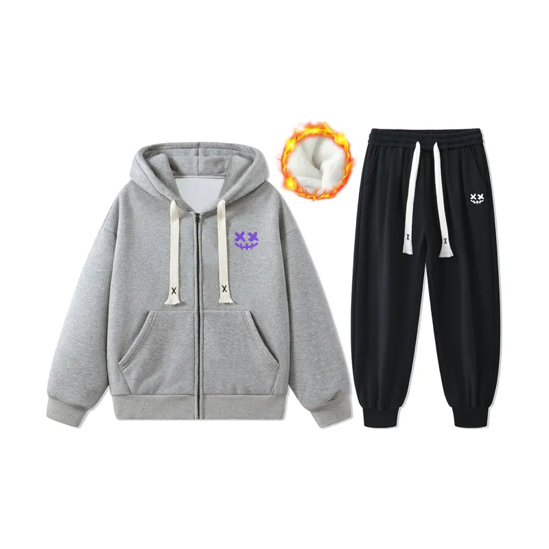 CULT OF INDIVIDUALITY Sweatshirt Sets Unisex-10