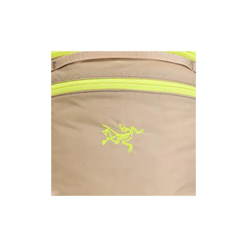 Arcteryx Nylon Backpack Regular Unisex Wisteria Brown/Sprint Green-1