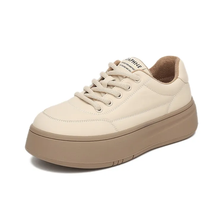 DAPHNE Low Top Skateboard Shoes 4.5cm Women's-8