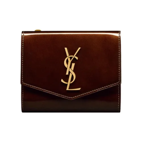 SAINT LAURENT UPTOWN Wallets