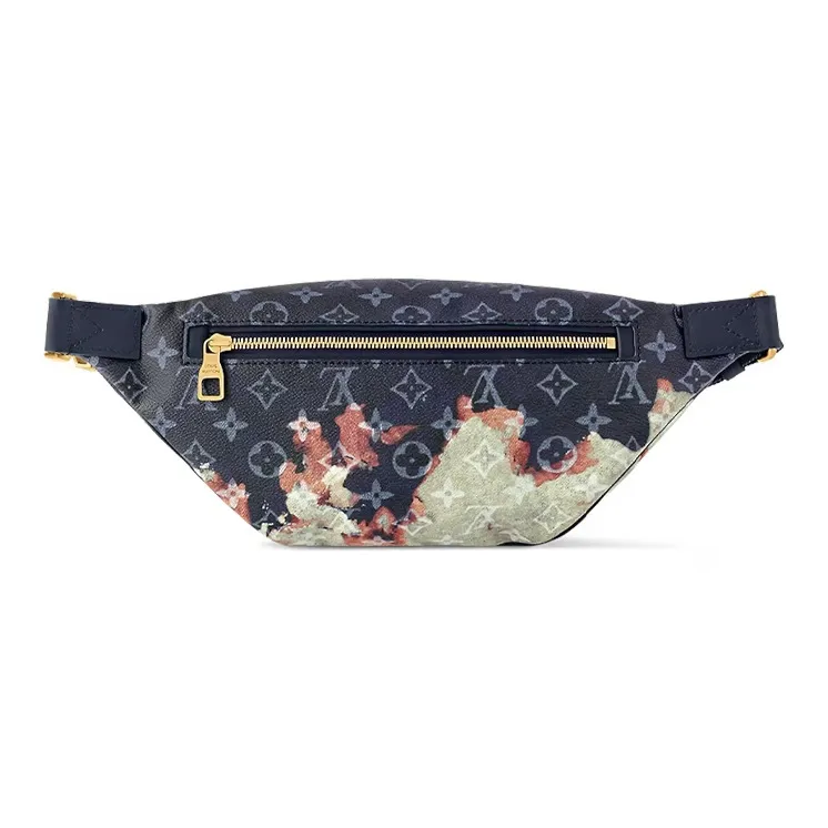 LOUIS VUITTON Discovery Bumbag Pm Ink Blue-2