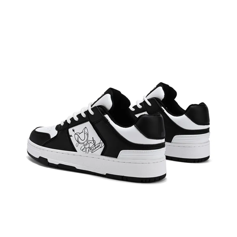 MIIOW Trend Party Series Lightweight Wear-Resistant And Slip-Resistant Low-Top Skateboard Shoes Unisex-4
