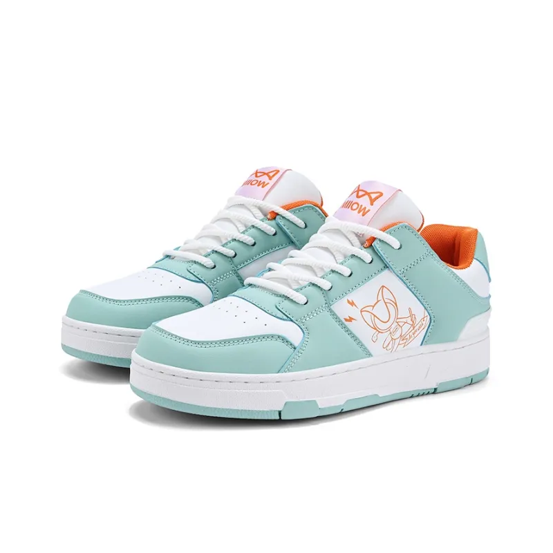 MIIOW Trend Party Series Lightweight Wear-Resistant And Slip-Resistant Low-Top Skateboard Shoes Unisex-22