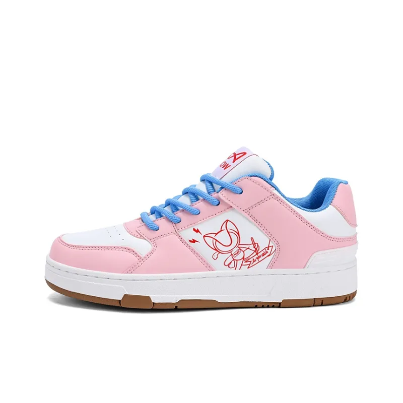MIIOW Trend Party Series Lightweight Wear-Resistant And Slip-Resistant Low-Top Skateboard Shoes Unisex-34