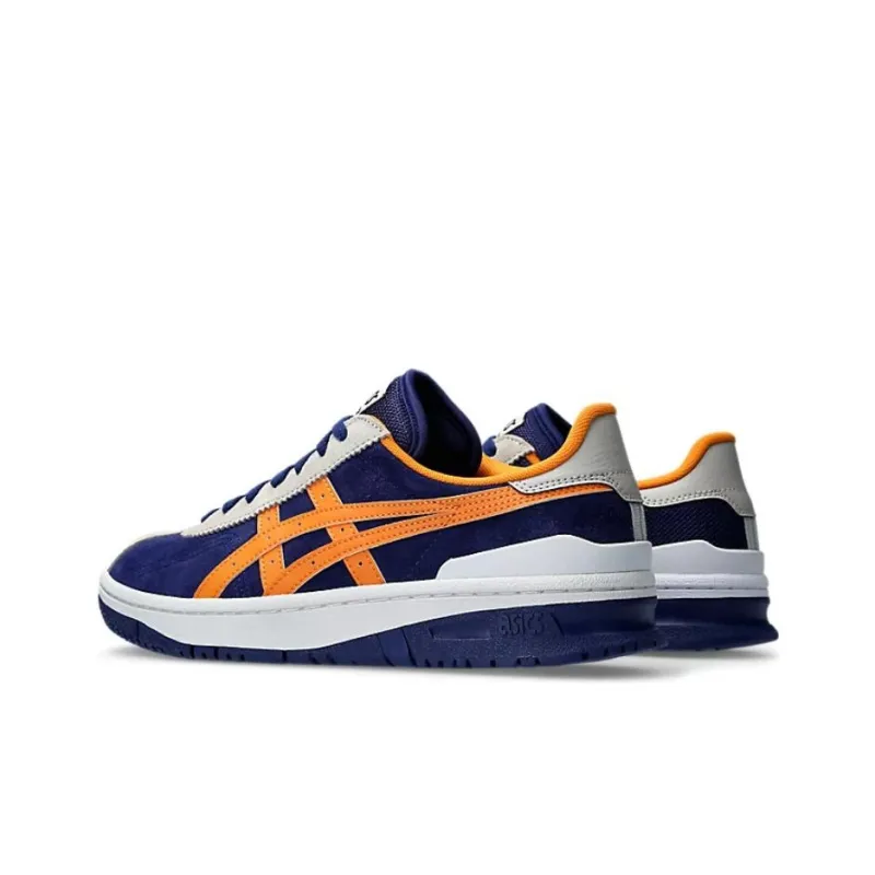 Asics VIC NBD Warm Slip-Resistant Low-Top Skateboard Shoes Unisex Blue-2