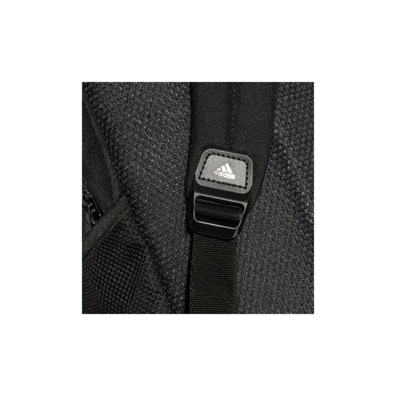 Adidas Recycled Material Backpack Regular Unisex Black & Light Blue & White-5