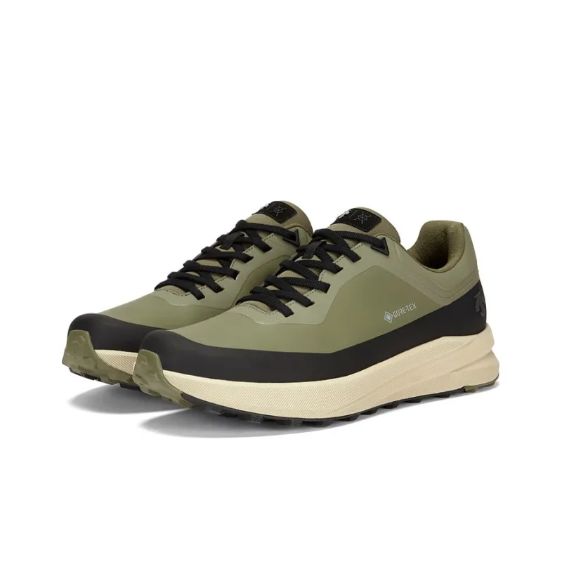 DESCENTE Dualis Low Top Casual Shoes Men's Green-2
