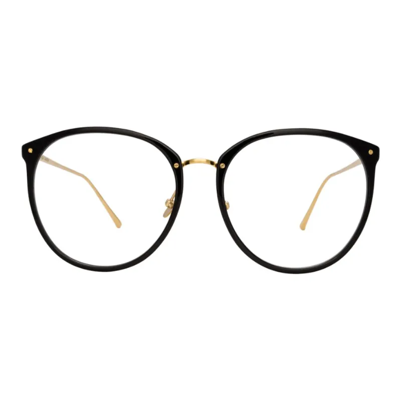 Linda Farrow Calthorpe Oval frame Glasses-1