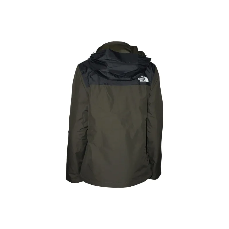 THE NORTH FACE Waterproof Windbreaker Jacket Women's Army Green-1
