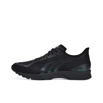 DO WIN Warlord Ii Cushioned Anti Slip And Wear Resistant Warm Rebound Low Top Casual Running Shoes Unisex Dazzle Black