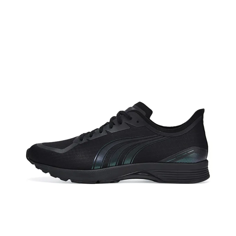 DO WIN Warlord Ii Cushioned Anti Slip And Wear Resistant Warm Rebound Low Top Casual Running Shoes Unisex Dazzle Black-0