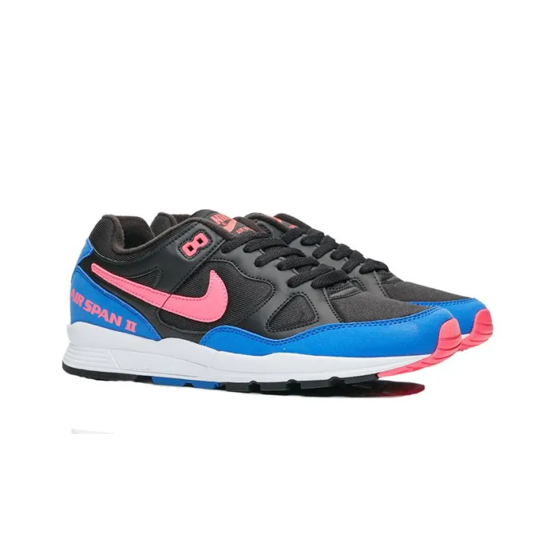 Nike Air Span 2 Black Hyper Pink Hyper Royal-1