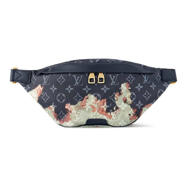 LOUIS VUITTON Discovery Bumbag Pm Ink Blue-0