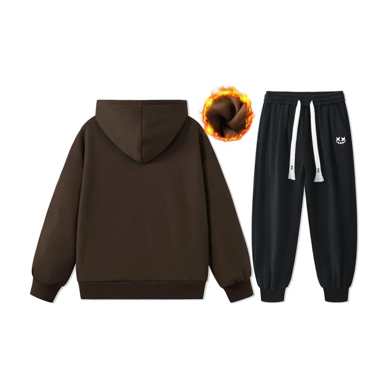 CULT OF INDIVIDUALITY Sweatshirt Sets Unisex-25