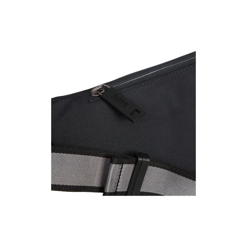 HUGO BOSS Polyamide Sling Bags One Shoulder Crossbody Fanny Pack Regular Men's Black-2